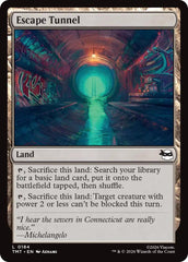 Escape Tunnel
