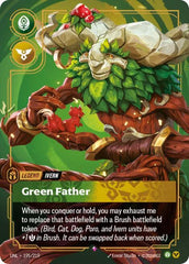 Riftbound: League Of Legends TCG - Unleashed - Mini Precon - Ivern Green Father