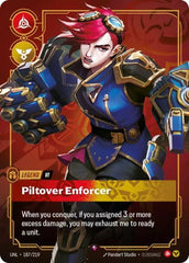 Riftbound: League Of Legends TCG - Unleashed - Mini Precon - Vi Piltover Enforcer