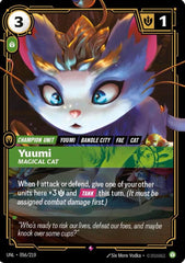 Yuumi - Magical Cat