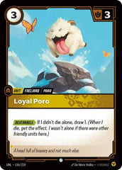 Loyal Poro