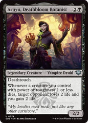 Arnyn, Deathbloom Botanist