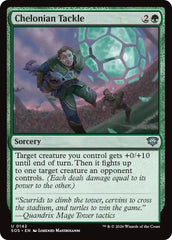 Chelonian Tackle