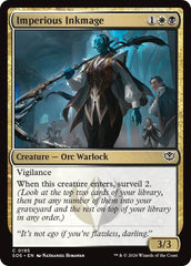 Imperious Inkmage