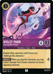 Violet Parr - Learning New Powers