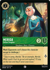 Merida - Defiant Daughter