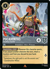 Pocahontas - Steadfast Traveler