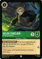 Helga Sinclair - No Backup Needed