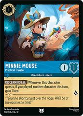 Minnie Mouse - Practical Traveler