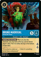 Bruno Madrigal - Seeing the Future