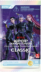 KPop Demon Hunters: World Tour - Classic Edition Trading Cards - Booster Pack