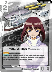 Tiffa Adill & Freeden