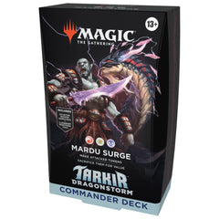 Magic the Gathering - Tarkir Dragonstorm Commander Deck - Various