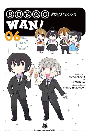 Bungo Stray Dogs Wan! (Volume 6) Manga