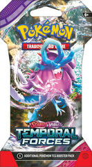 Pokemon - Temporal Forces - Booster Pack (Sleeved)