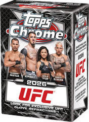 2026 Topps Chrome UFC - Value Box