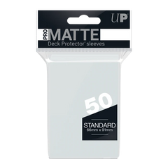 Ultra Pro - Matte Deck Protector Sleeves (50-Count) Clear