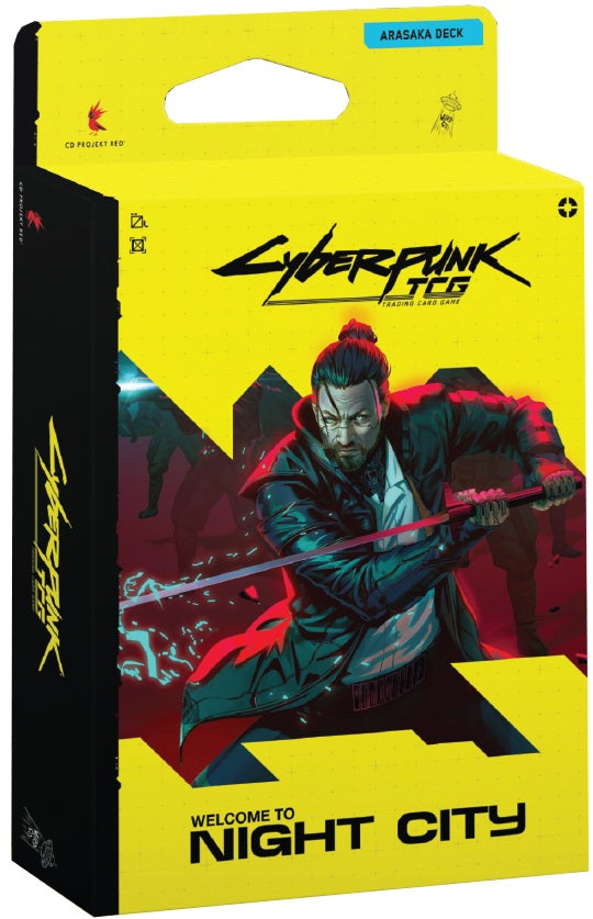 Cyberpunk TCG: Retail Starter Deck Embracing Power