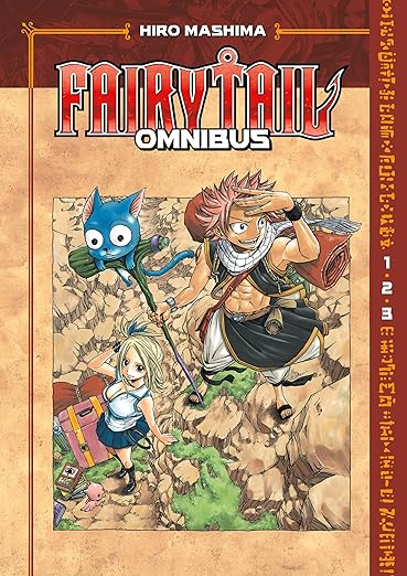 Fairy Tail (Volume 1-2-3) Omnibus - Manga