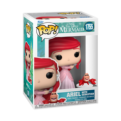 Funko Pop! Disney - Little Mermaid - Ariel with Sebastian