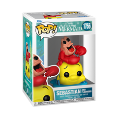 Funko Pop! Disney - Little Mermaid - Sebastian and Flounder