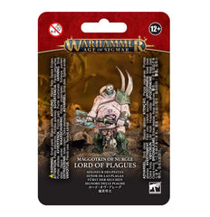 Warhammer: Age of Sigmar - Maggotkin Of Nurgle: Lord Of Plagues