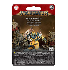 Warhammer: Age of Sigmar - Orruk Warclans: Orruk Megaboss