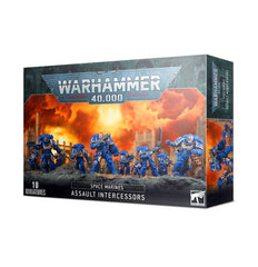 Warhammer 40K: Space Marines: Assault Intercessors