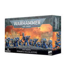 Warhammer 40K: Space Marines Primaris Hellblasters
