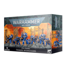 Warhammer 40K: Space Marines Primaris Intercessors