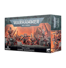 Warhammer 40K: World Eaters: Khorne Berserkers