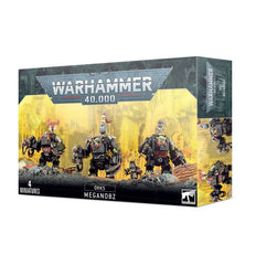 Warhamme 40K - Orks: Meganobz