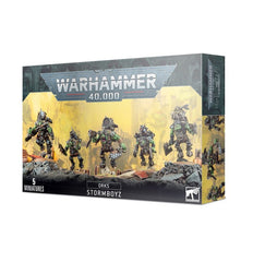 Warhamme 40K - Orks: Stormboyz