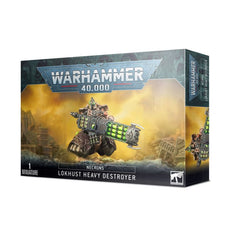 Warhamme 40K - Necrons Lokhusts Heavy Destroyer