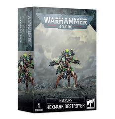 Warhamme 40K - Necrons Hexmark Destroyer