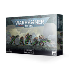 Warhamme 40K - Necrons: Immortals