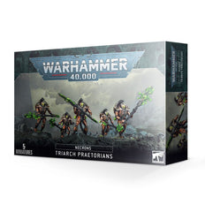 Warhamme 40K - Necrons: Triarch Praetorians