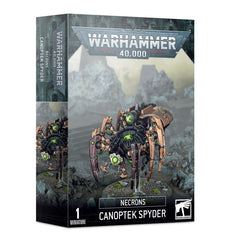 Warhamme 40K - Necrons: Canoptek Spyder