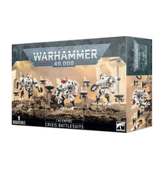 Warhammer 40K - T'Au Empire: XV8 Crisis Battlesuit Team