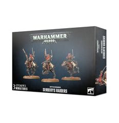Warhammer 40K: Adeptus Mechanicus: Serberys Raiders