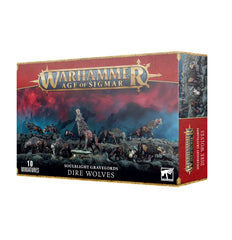 Warhammer: Age of Sigmar - Soulblight gravelords - dire wolves