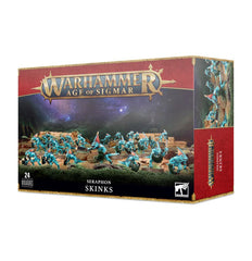 Warhammer: Age of Sigmar - Seraphon: Skinks