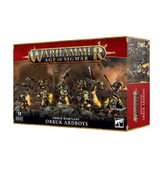 Warhammer: Age of Sigmar - Orruk Warclans: Orruk Ardboyz