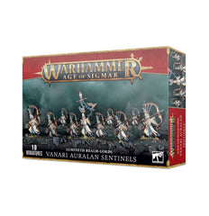 Warhammer: Age of Sigmar - Lumineth Realm-Lords Vanari Auralan Sentinels