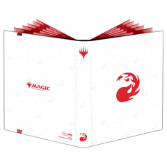 PRO BINDER 9 POCKET MTG MANA 8 - VARIOUS