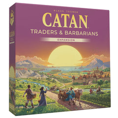 CATAN Exp: Traders & Barbarians - 6th Edition