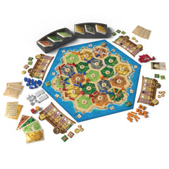 CATAN Exp: Traders & Barbarians - 6th Edition