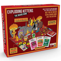 Exploding Kittens - The Board Game