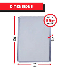 Evoretro - Premium Toploader 35pt (25-Pack)
