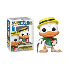 Funko POP! Disney: Donald Duck 90th Anniversary - Dapper Duck